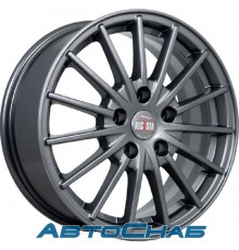 Диск ALCASTA M60 6.5x16 5x100 ET38 D57.1 Graphite